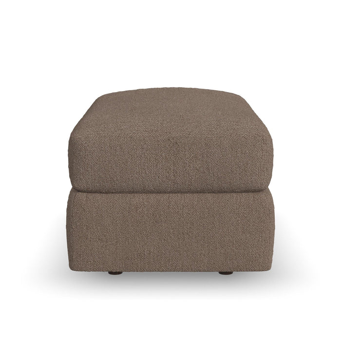 Chevy Fabric Ottoman