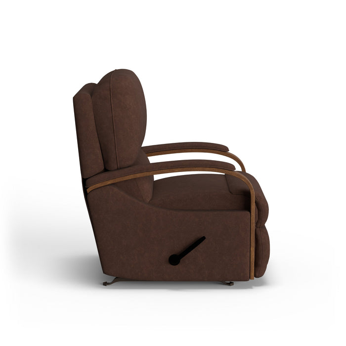 Woodlawn Fabric Rocking Recliner