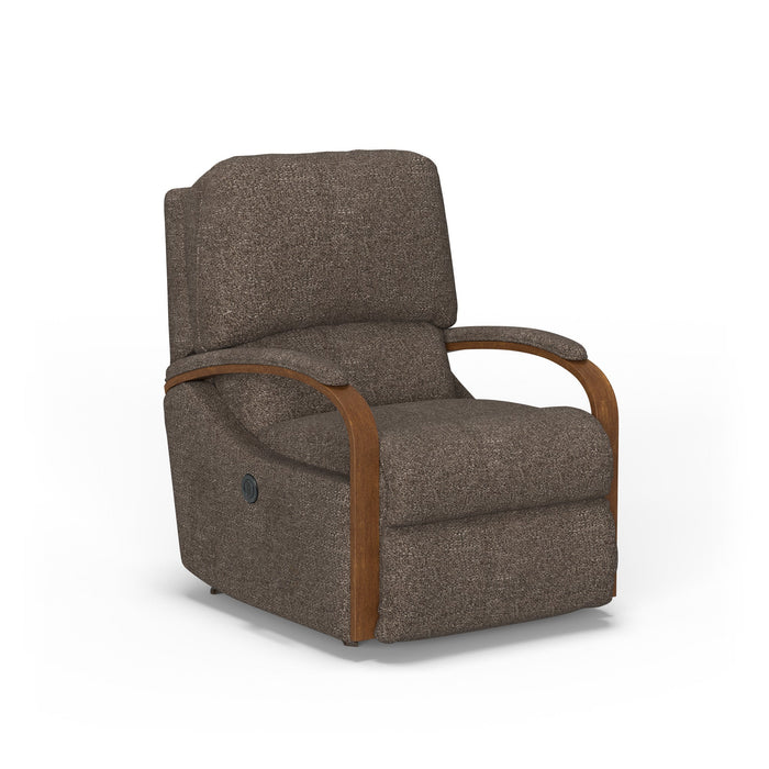 Woodlawn Fabric Power Recliner