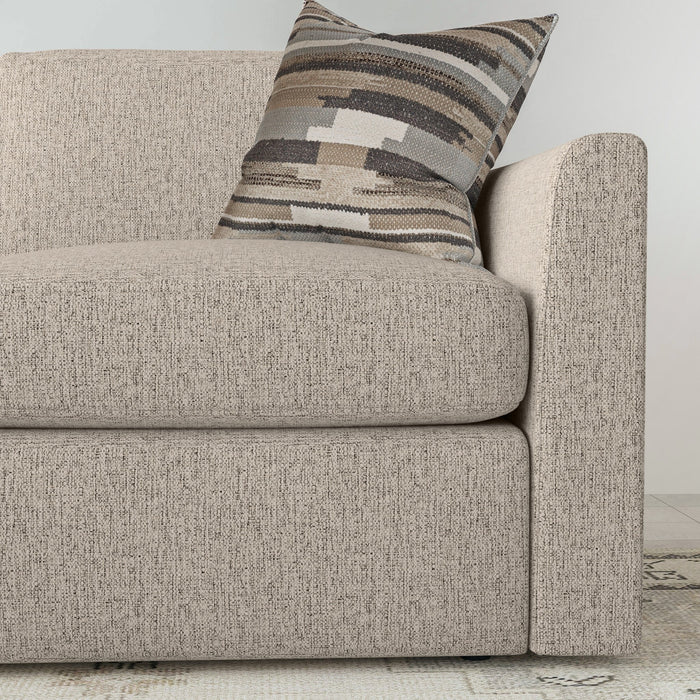 Sky Fabric Loveseat