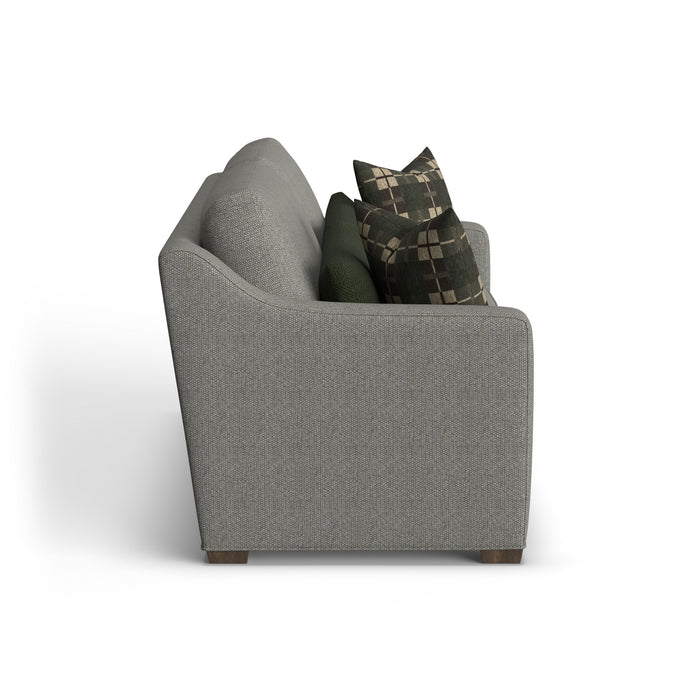 Milo Fabric Two-Cushion Sofa