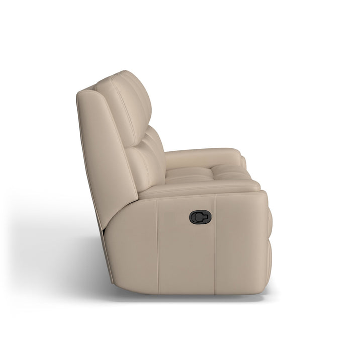 Rio Leather Reclining Sofa