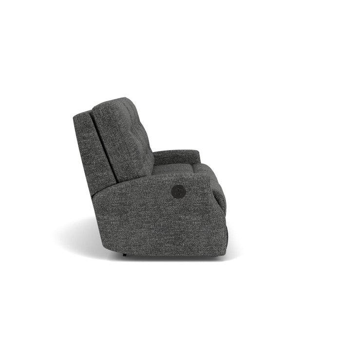 Devon Fabric Power Reclining Sofa