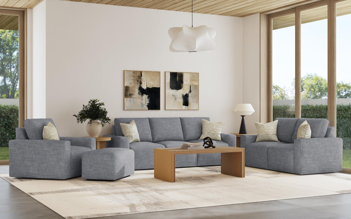 Dawson Fabric Loveseat