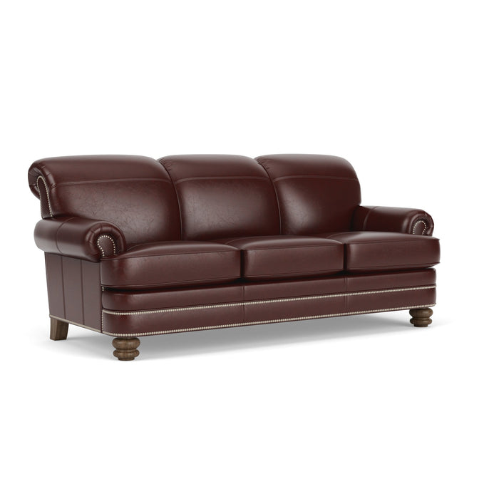 Bay Bridge Leather Sofa