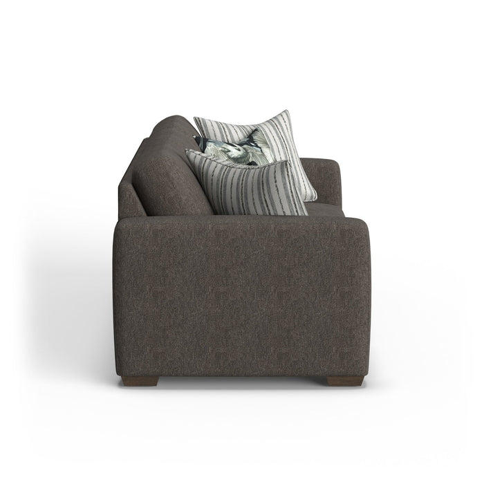 Collins Fabric Three-Cushion Sofa