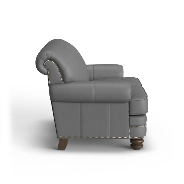 Bay Bridge Leather Loveseat