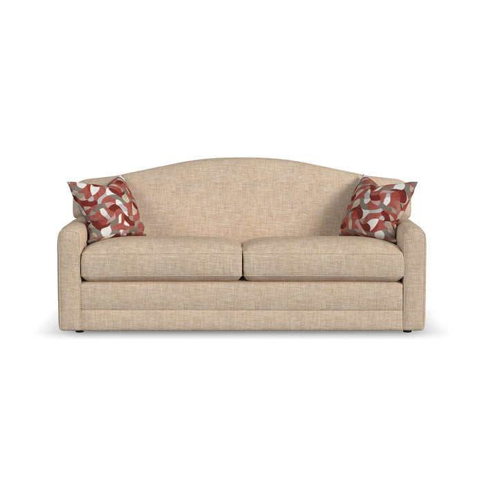 Aggie Fabric Two-Cushion Sofa