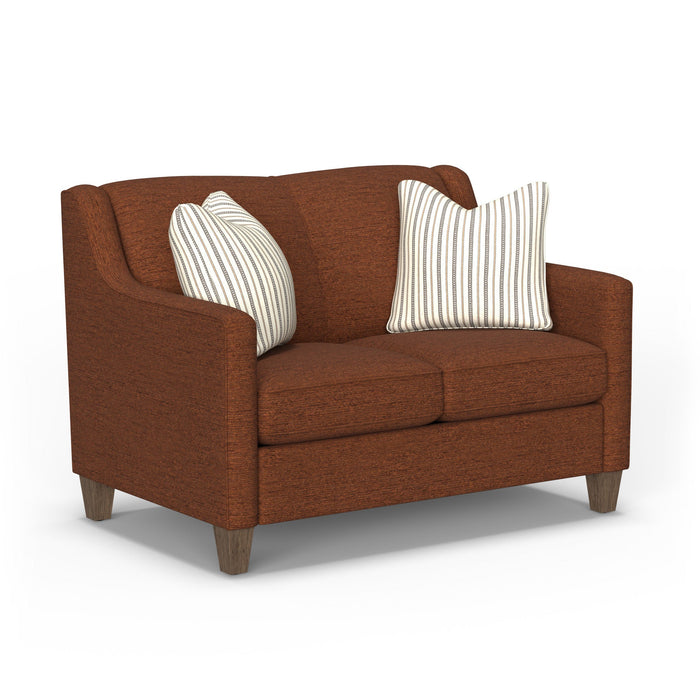 Holly Fabric Loveseat