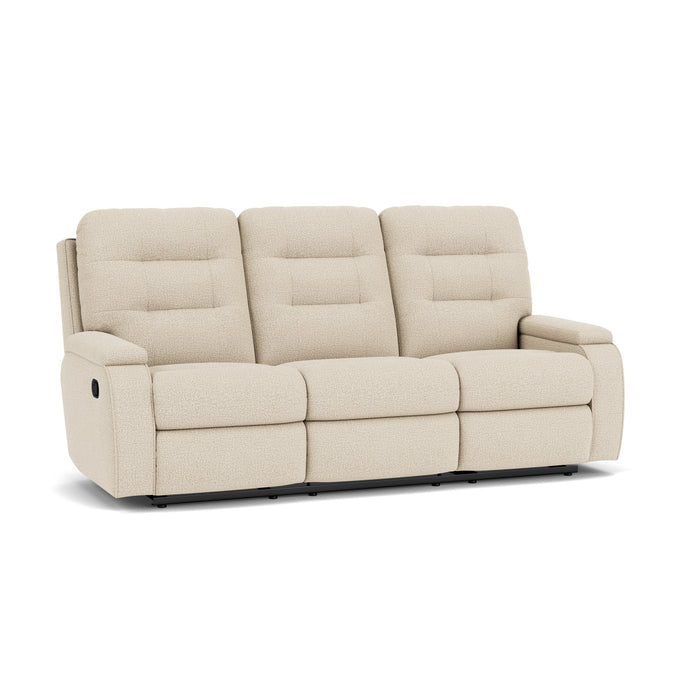 Kerrie Fabric Reclining Sofa