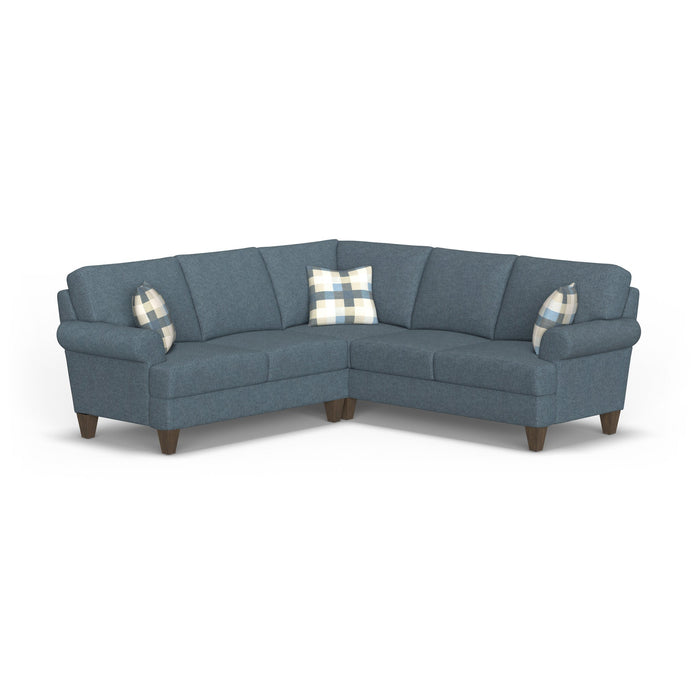 Moxy Fabric Sectional
