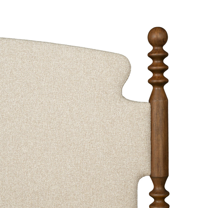 Azalea King Upholstered Bed