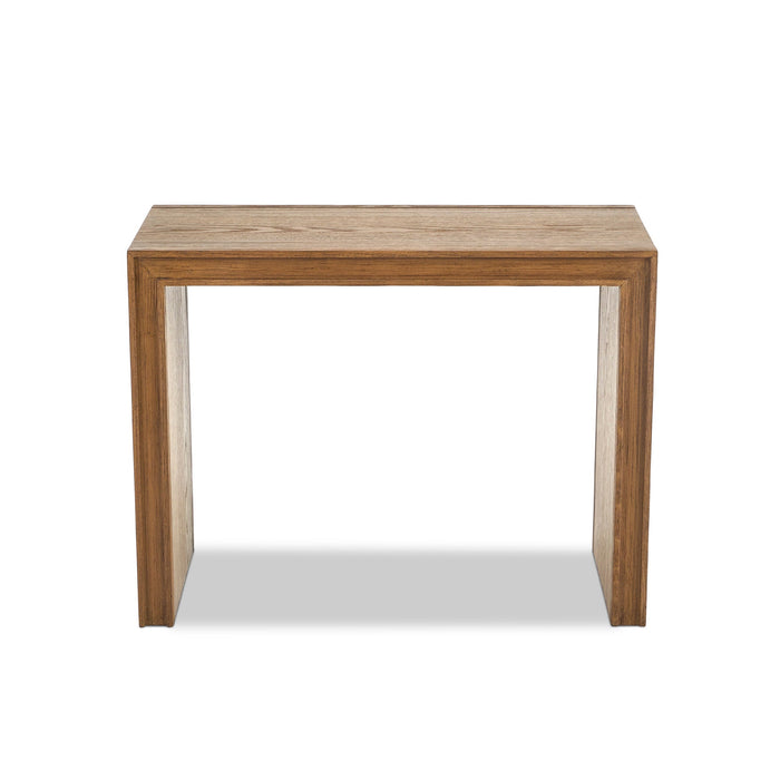 Waterfall Brown Accent Table
