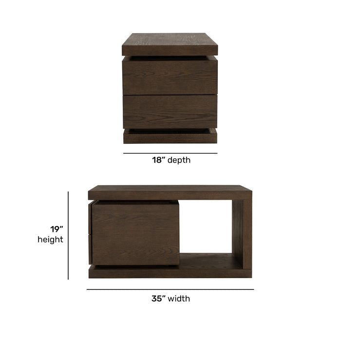 Athens End Table