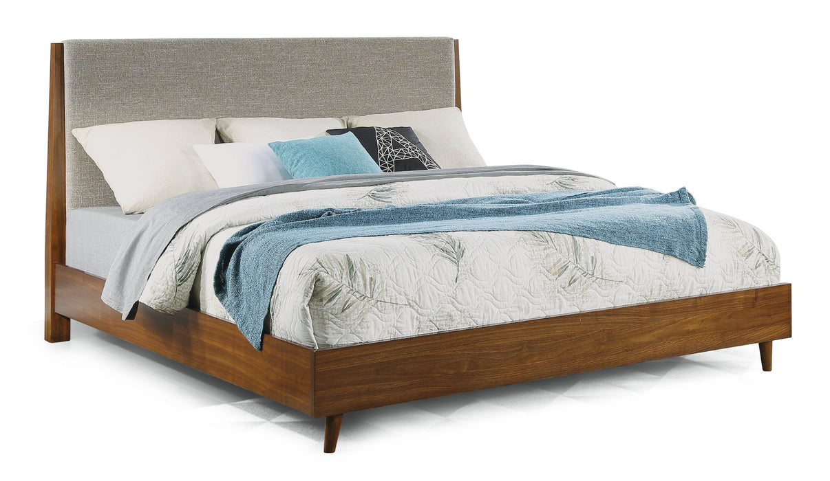 Ludwig Brown King Bed