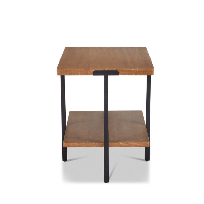 Millwork Brown End Table