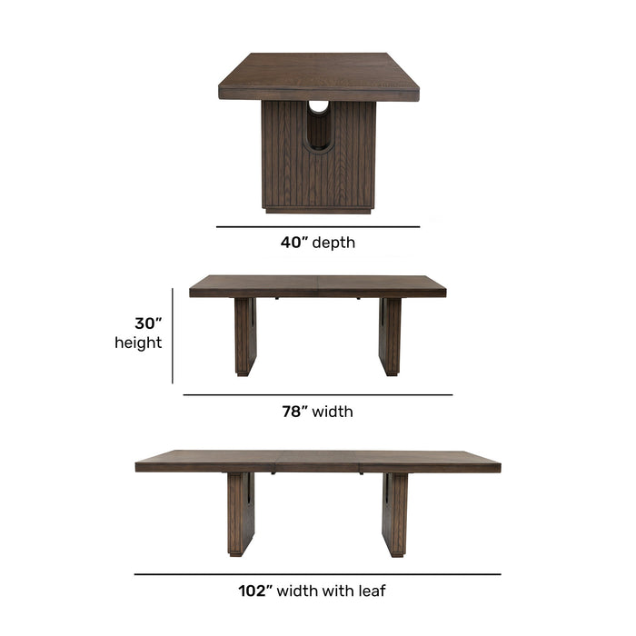 Athens Rectangular Dining Table