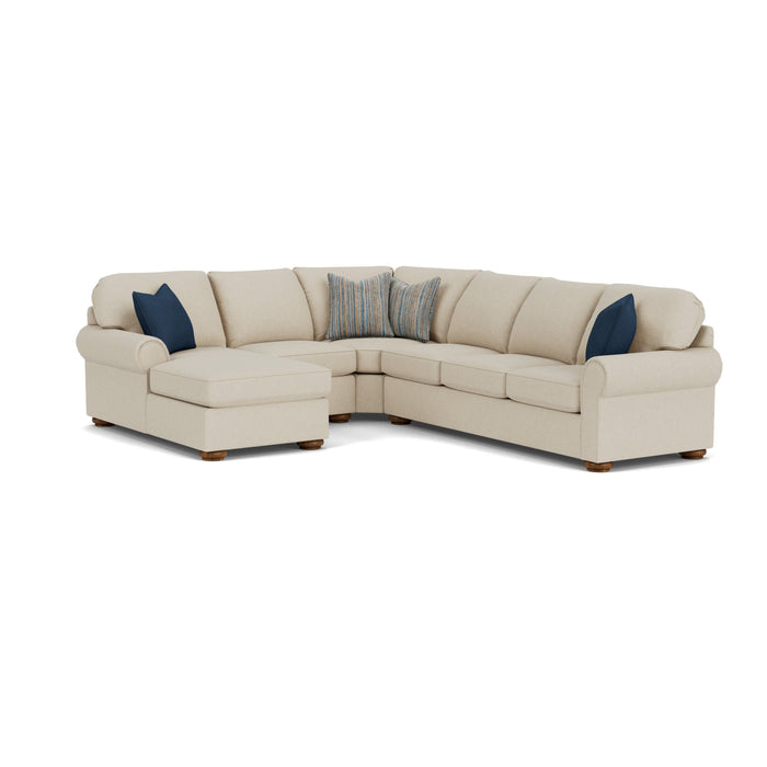Preston Fabric Sectional