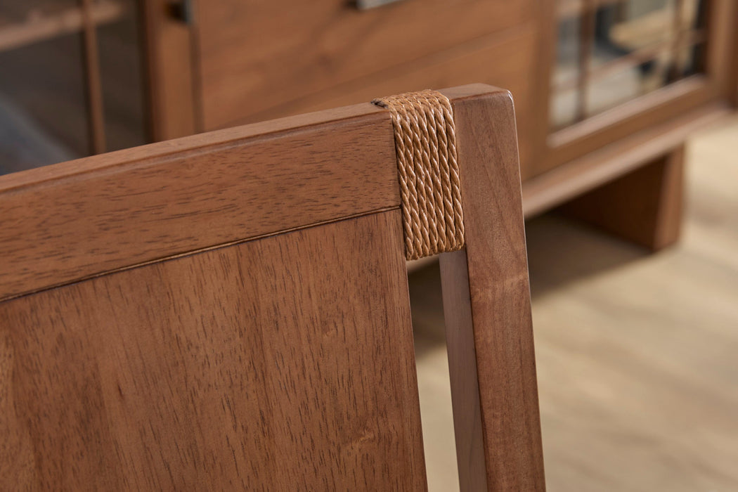 Lincoln Pair of Upholstered Dining Chairs