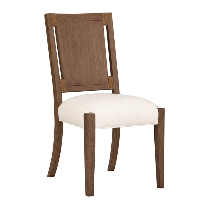 Lincoln Pair of Upholstered Dining Chairs