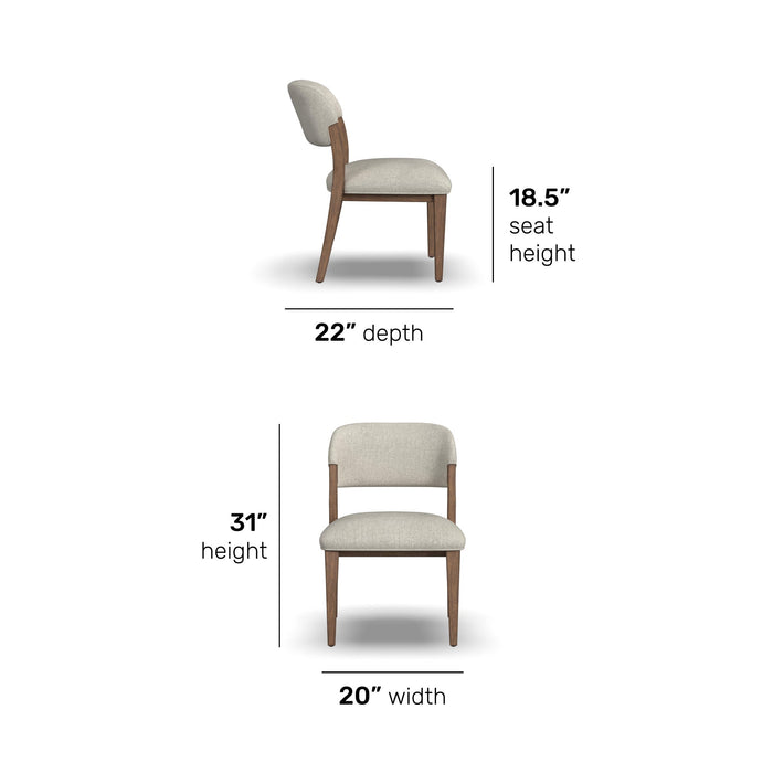Lyra Pair of Barrel Chairs (upholstered)
