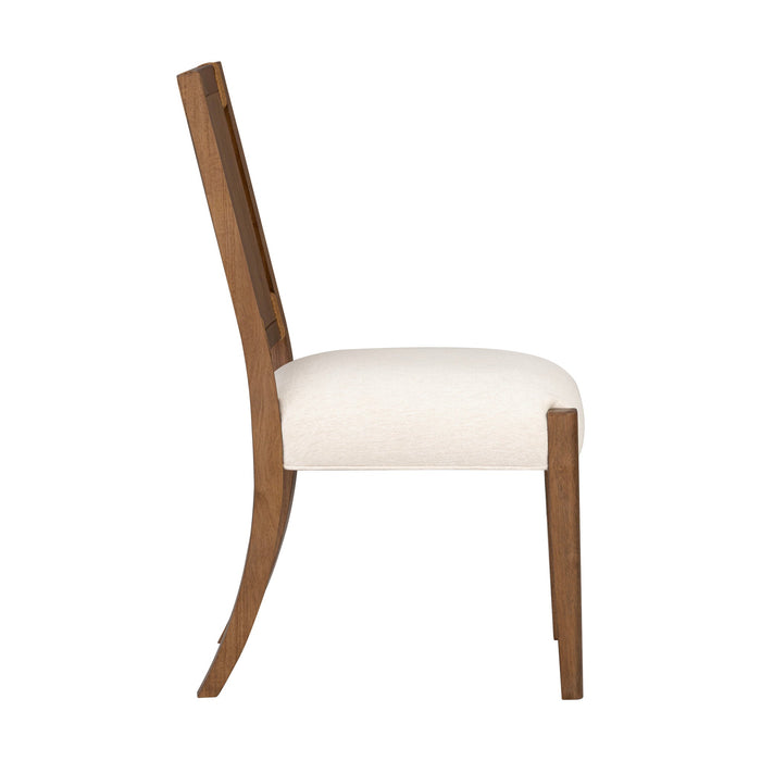 Lincoln Pair of Upholstered Dining Chairs
