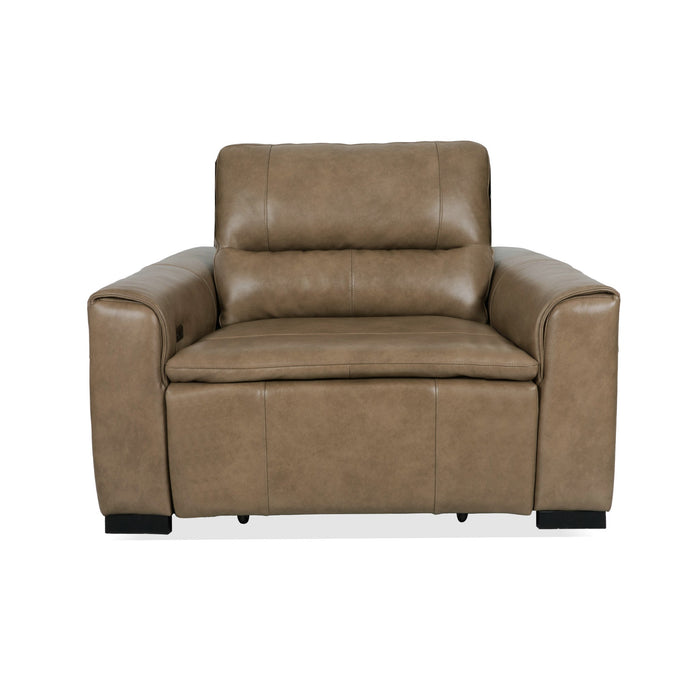 Graham River Leather Power Sliding Chair