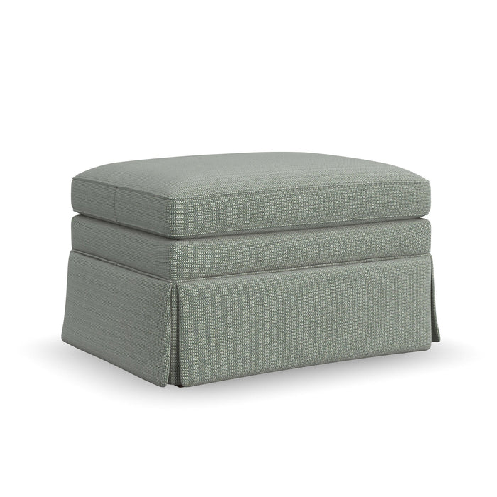 Eleanora Fabric Ottoman