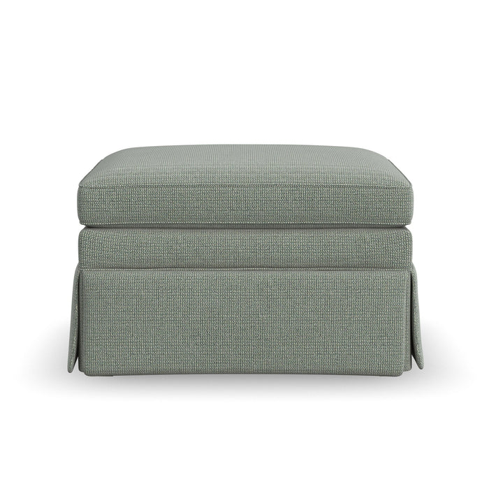 Eleanora Fabric Ottoman