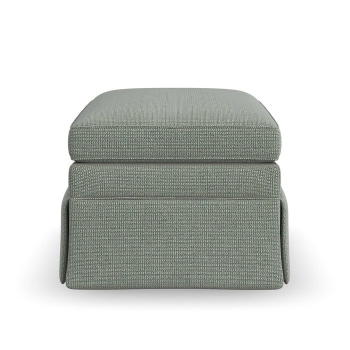 Eleanora Fabric Ottoman