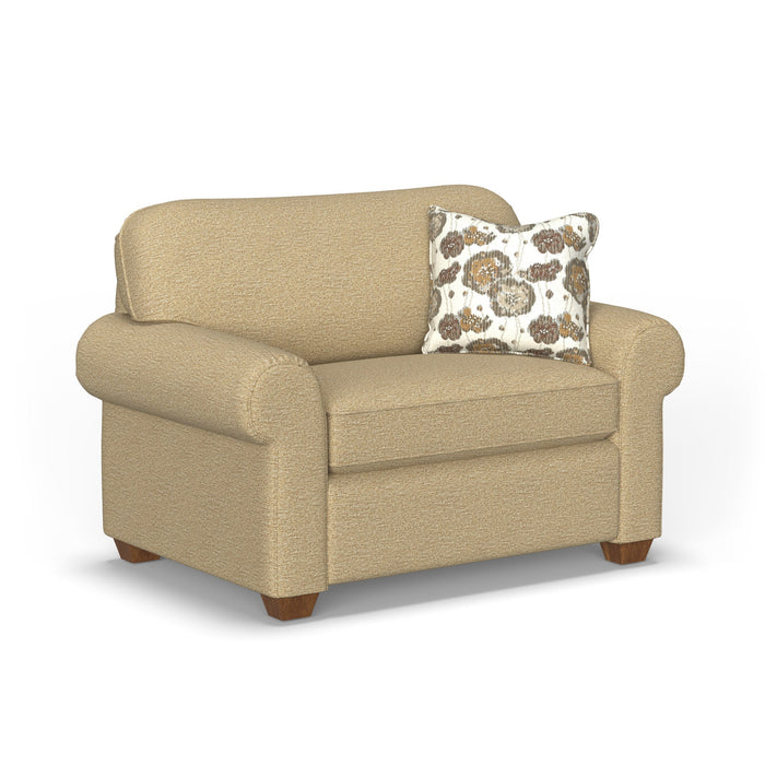 Thornton Fabric Chair and a Half