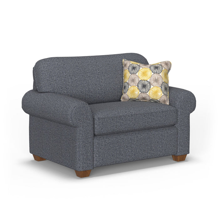 Thornton Fabric Chair and a Half