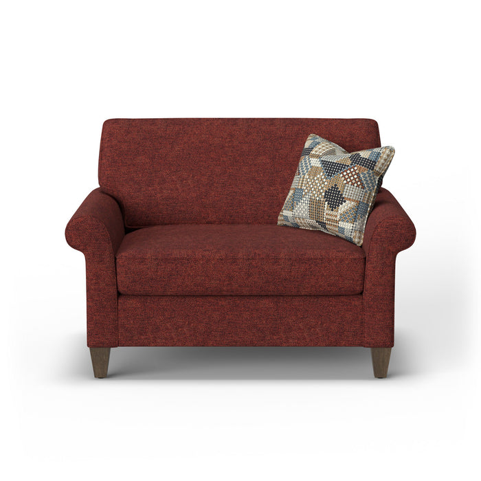 Westside Fabric Chair and a Half