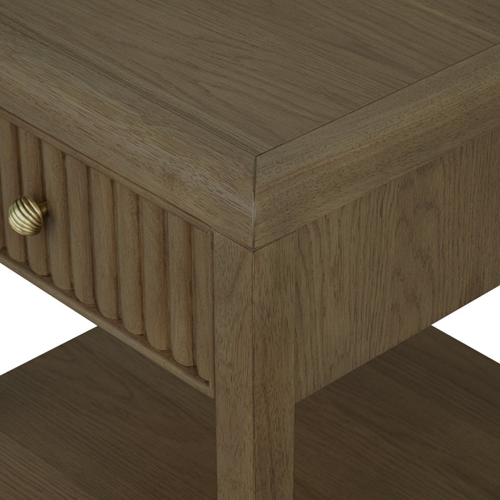 Reed Chairside Table