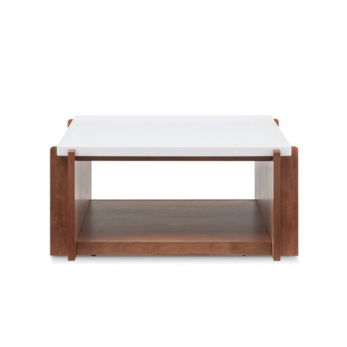 Lincoln Square Coffee Table with Casters