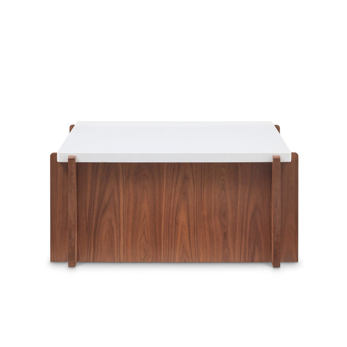 Lincoln Square Coffee Table with Casters