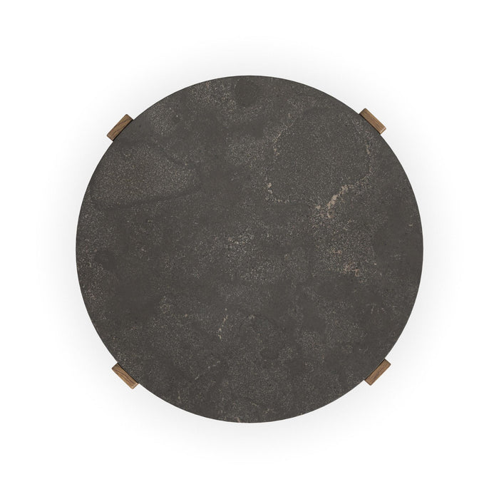 Eclipse Brown Round End table