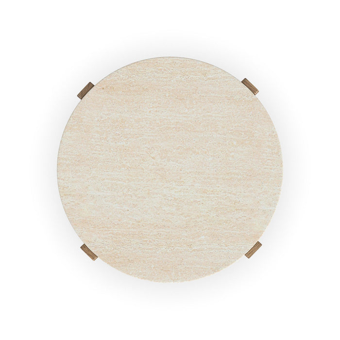 Eclipse Brown Round End table