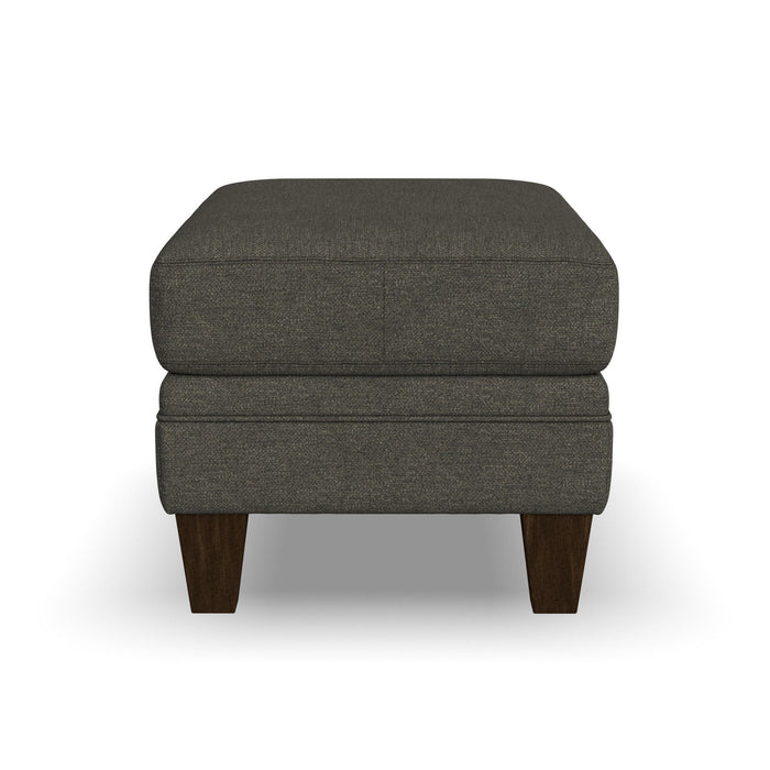 Lottie Fabric Ottoman