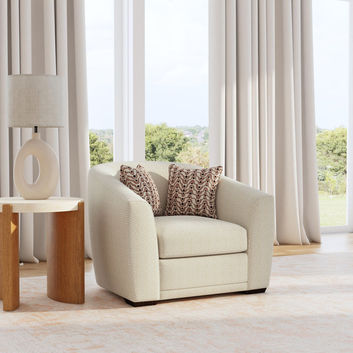 Jewel Fabric Chair