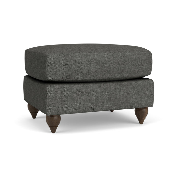 Veda Fabric Ottoman