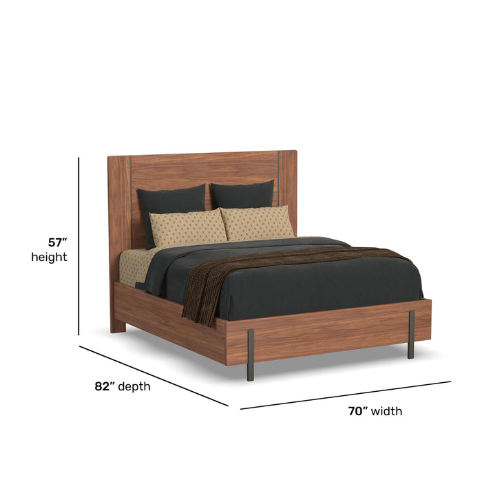 Lincoln Queen Panel Bed