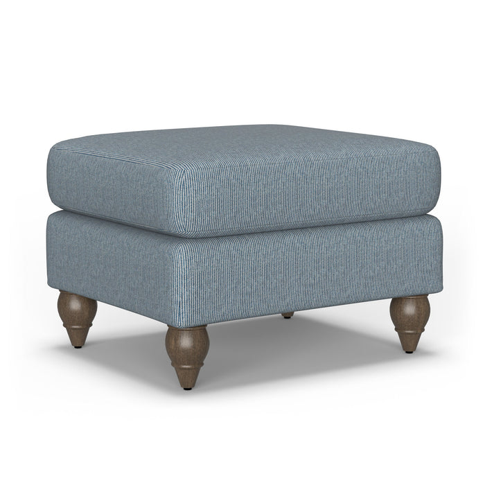 Moxy Fabric Ottoman