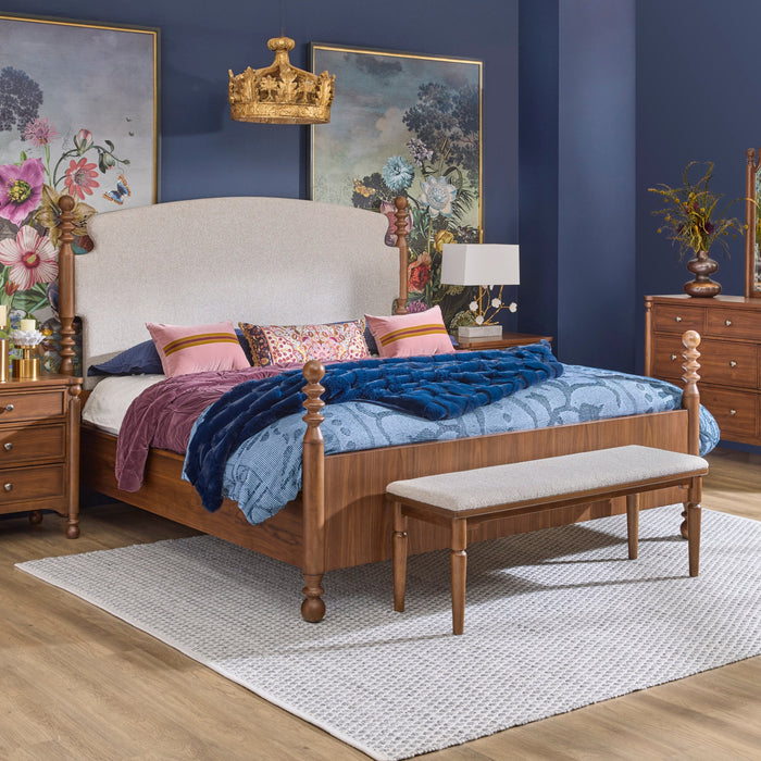 Azalea Queen Upholstered Bed