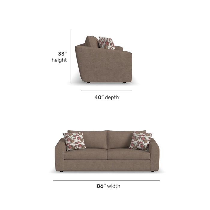 Chevy Fabric Sofa