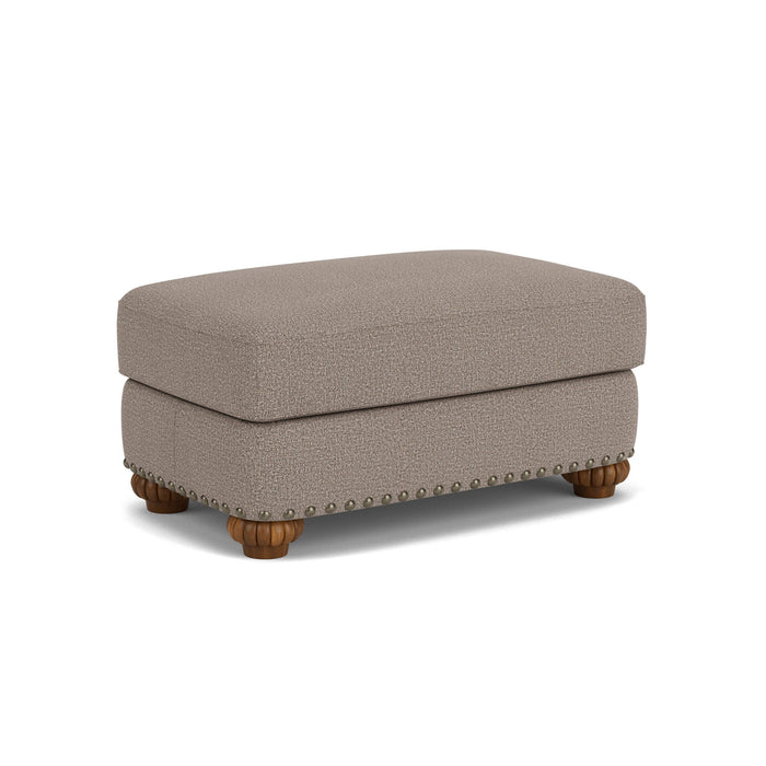 Patterson Fabric Ottoman