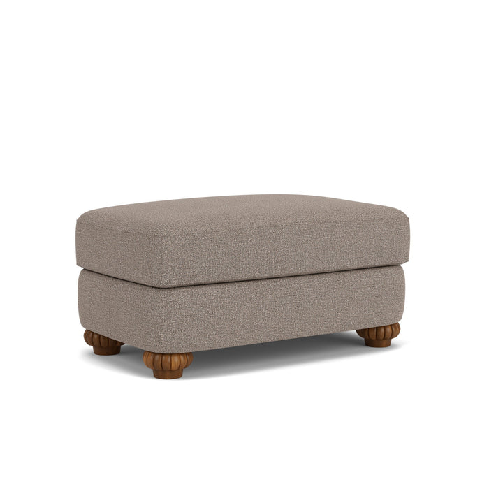 Patterson Fabric Ottoman