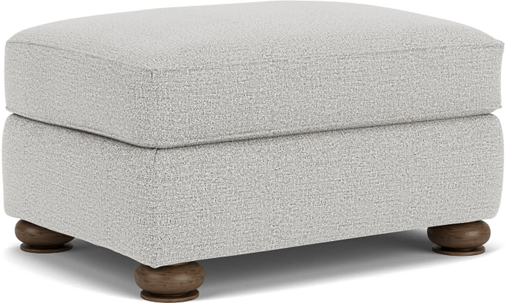 Preston Fabric Ottoman