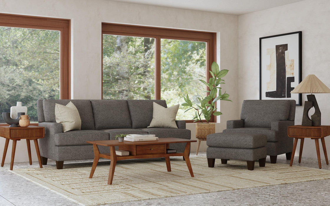 Lloyd Fabric Ottoman