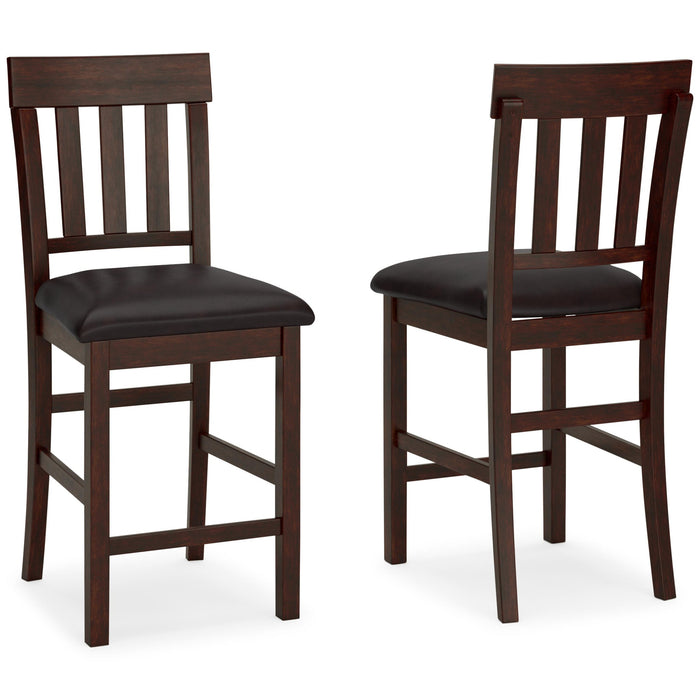 Ashley Express - Haddigan Upholstered Barstool (2/CN)